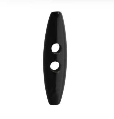HD20 Bouton en véritable corne de buffle, finition brillante