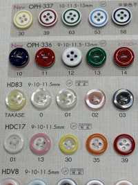 HD83 BOUTONS DAIYA Résistant Aux Chocs HYPER DURABLE "" Série "" Shell-like Polyester Button ""[Bouton] DAIYA BUTTON Sous-photo