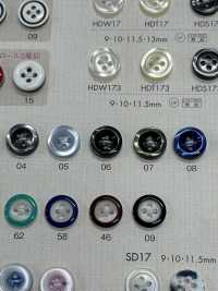 HD83 BOUTONS DAIYA Résistant Aux Chocs HYPER DURABLE "" Série "" Shell-like Polyester Button ""[Bouton] DAIYA BUTTON Sous-photo