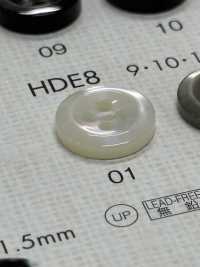 HDE8 BOUTONS DAIYA Résistant Aux Chocs HYPER DURABLE "" Série "" Shell-like Polyester Button ""[Bouton] DAIYA BUTTON(DAIYA BUTTON) Sous-photo