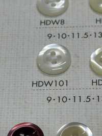 HDW101 BOUTONS DAIYA Résistant Aux Chocs HYPER DURABLE "" Série "" Shell-like Polyester Button ""[Bouton] DAIYA BUTTON Sous-photo