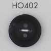 HO402 Bouton 4 trous en véritable corne de buffle naturelle