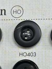 HO403 Bouton à 4 Trous En Corne De Buffle Véritable Et Naturelle DAIYA BUTTON(DAIYA BUTTON) Sous-photo