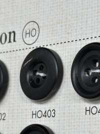 HO403 Bouton à 4 Trous En Corne De Buffle Véritable Et Naturelle DAIYA BUTTON(DAIYA BUTTON) Sous-photo