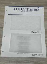 IS004 Thermos Lotus (IS004 125 Cm De Largeur)[Entoilage] IWASAKI Sous-photo
