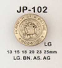 JP102 Boutons Plaqués Résine ABS DAIYA BUTTON Sous-photo