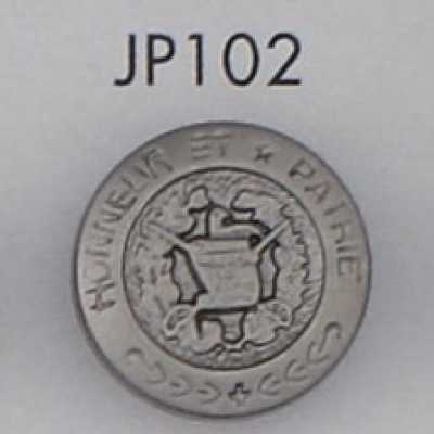 JP102 Bouton en résine ABS plaqué