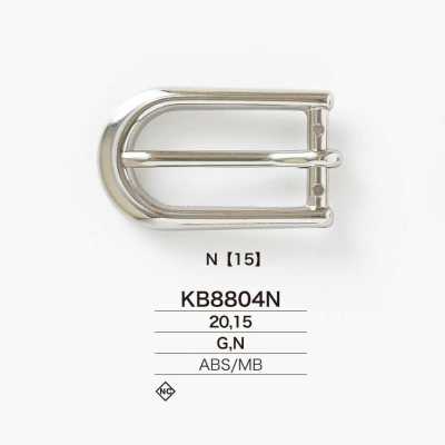 KB8804N Boucle en forme de voile en résine ABS/laiton