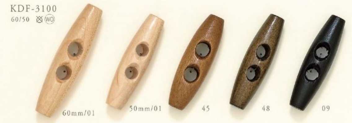 KDF3100 Bouton brandebourg pour duffle-coats