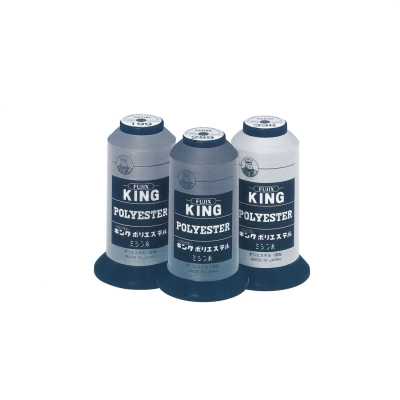 KINGポリエステル Fil à coudre polyester King (usage industriel)