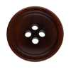 KN36 [vraie Noix] Bouton Brillant