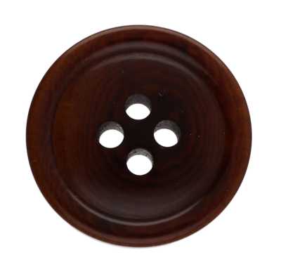 KN36 [Noix véritable] Bouton brillant