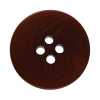 KN56 [vraie Noix] Bouton Brillant