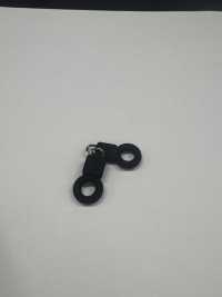 KNR7135 Point De Fermeture à Glissière En Anneau En Silicone (Languette à Tirer)[Fermeture éclair] IRIS Sous-photo