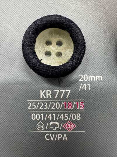 KR777 Bouton recouvert à tige combinée Cap and Close