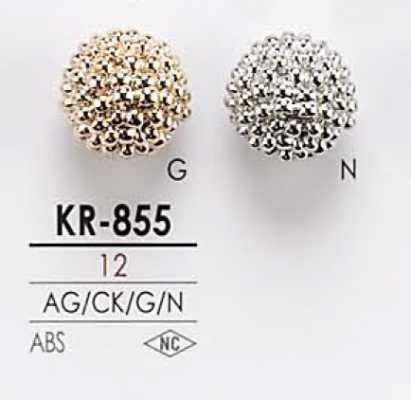 KR855 Bouton en métal