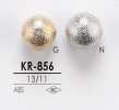 KR856 Bouton en métal
