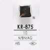 KR875 Bouton à queue carrée en résine ABS