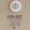 KVM4527 Bouton à queue à anneau rectangulaire en résine ABS/résine polyester
