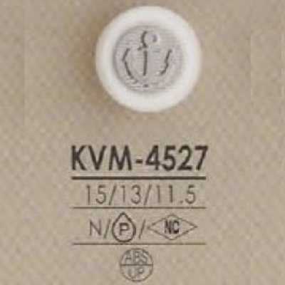 KVM4527 Bouton à queue à anneau rectangulaire en résine ABS/résine polyester
