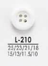 L210 Boutons teignables pour chemises et manteaux