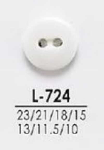L724 Boutons à teindre, des chemises aux manteaux