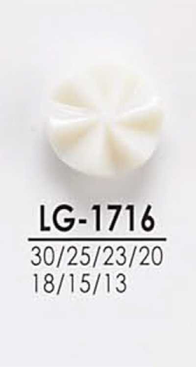 LG1716 Boutons à teindre, des chemises aux manteaux
