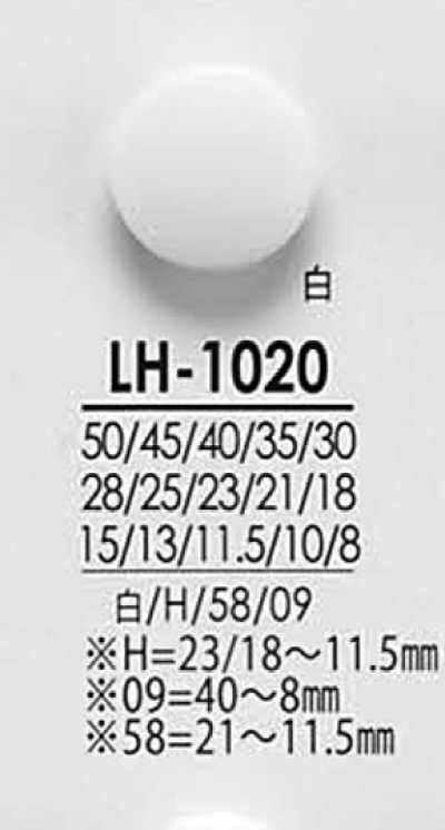 LH1020 Boutons pour chemises et manteaux, pour vêtements noirs et teints