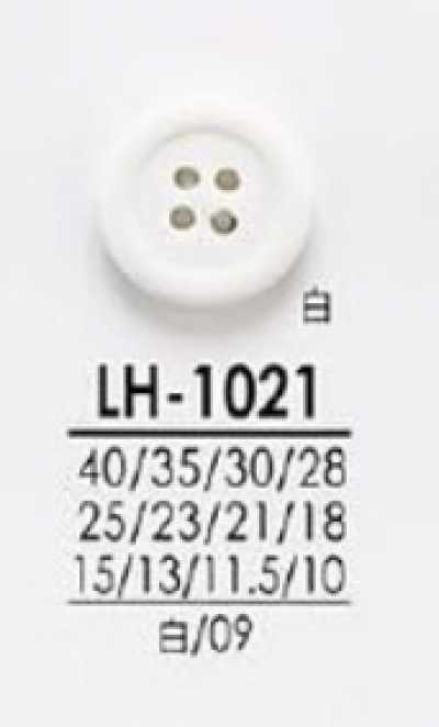 LH1021 Boutons pour chemises et manteaux, pour teinture noire