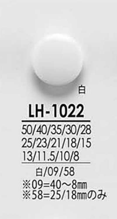 LH1022 Boutons pour chemises et manteaux, pour vêtements noirs et teints