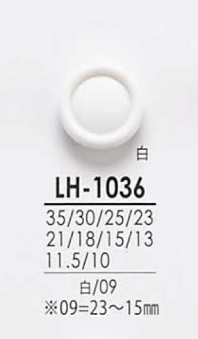 LH1036 Boutons à teindre, des chemises aux manteaux