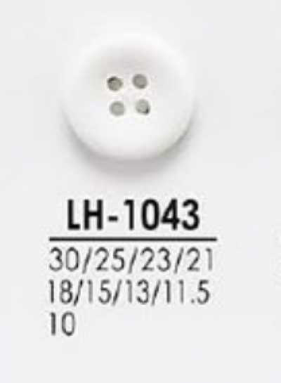 LH1043 Boutons à teindre, des chemises aux manteaux