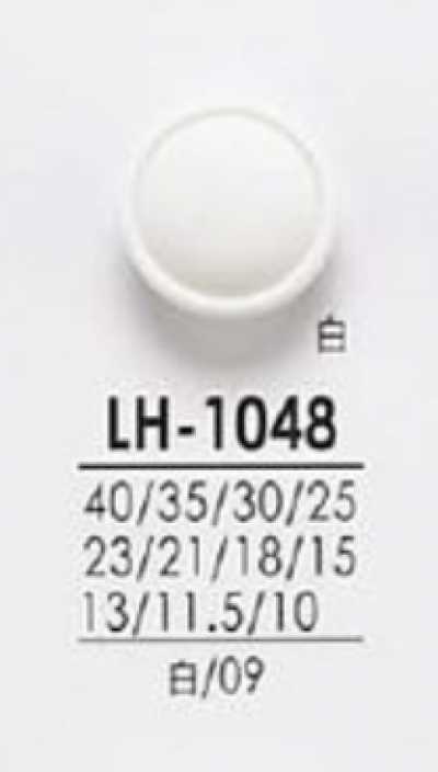 LH1048 Boutons pour chemises et manteaux, pour teinture noire