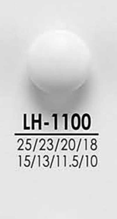 LH1100 Boutons pour vêtements noirs et teints, des chemises aux manteaux
