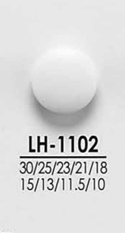LH1102 Boutons pour chemises et manteaux, noirs et teignables