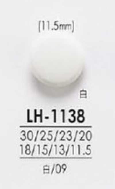 LH1138 Boutons pour chemises et manteaux, pour teinture noire