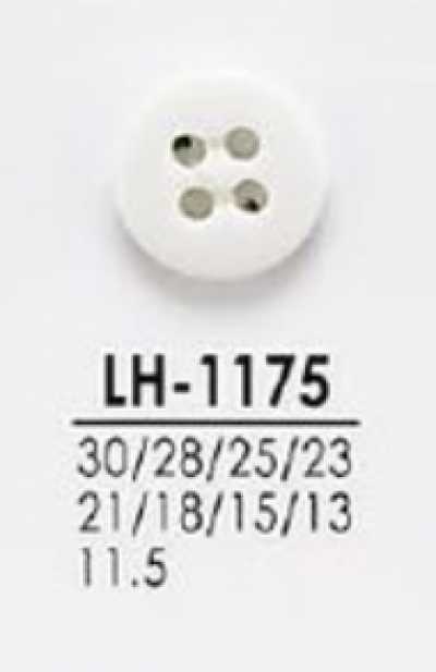 LH1175 Boutons teignables pour chemises et manteaux