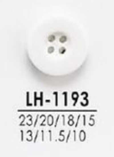 LH1193 Boutons à teindre, des chemises aux manteaux
