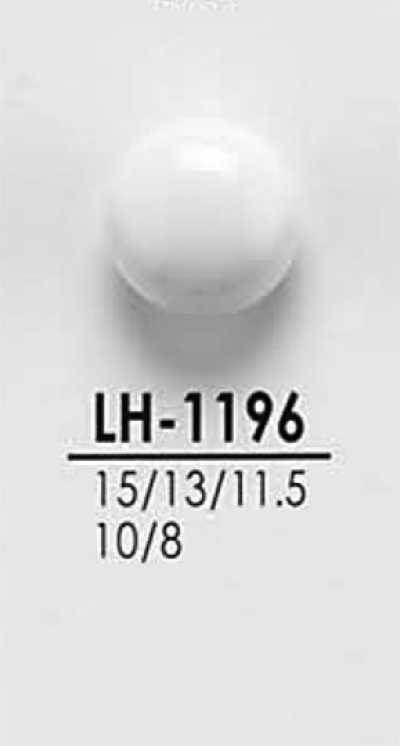 LH1196 Boutons pour chemises et manteaux, noirs et teignables