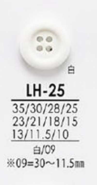 LH25 Boutons pour tout, des chemises aux manteaux, noirs et teignables