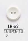 LH52 Boutons teints pour vêtements légers tels que chemises et polos