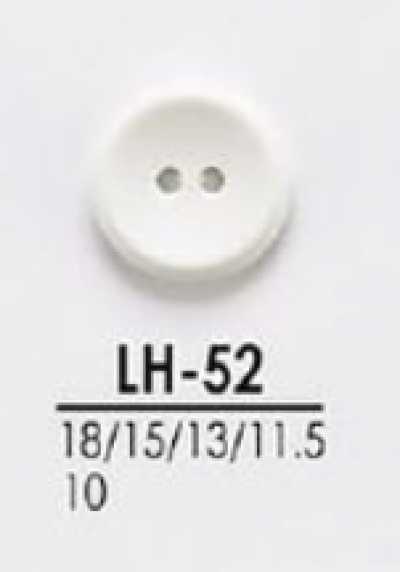 LH52 Boutons teints pour vêtements légers tels que chemises et polos