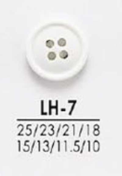 LH7 Boutons à teindre, des chemises aux manteaux