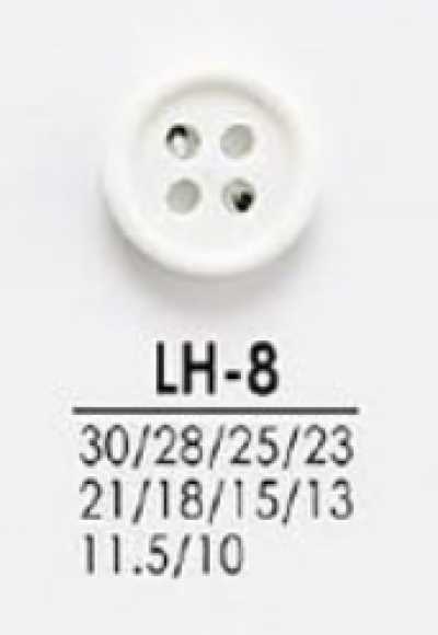 LH8 Boutons à teindre, des chemises aux manteaux