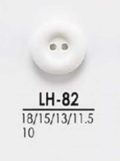 LH82 Boutons teignables pour vêtements légers tels que chemises et polos