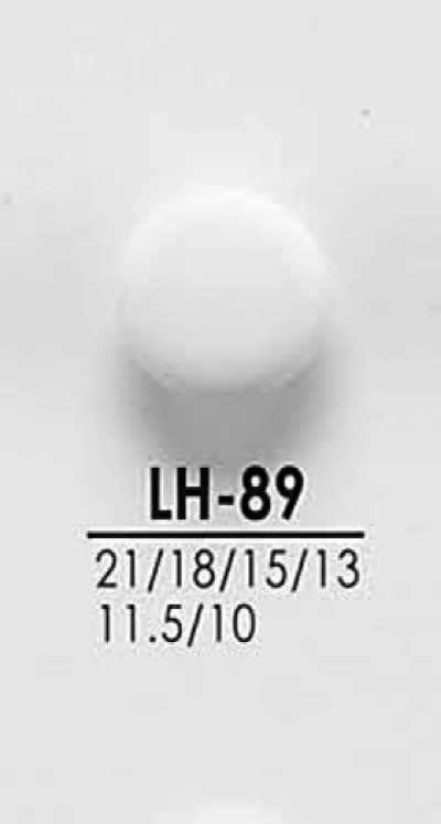 LH89 Boutons pour tout, des chemises aux manteaux, noirs et teignables