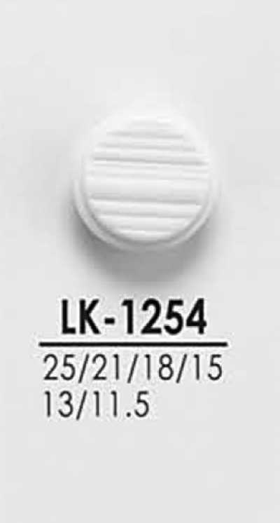 LK1254 Boutons pour chemises et manteaux, noirs et teignables