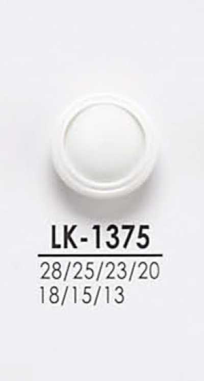 LK1375 Boutons à teindre, pour chemises et manteaux