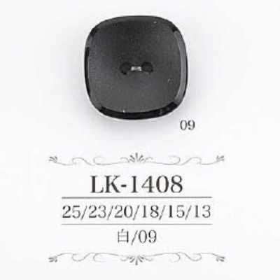 LK1408 Bouton en résine de caséine à 2 trous