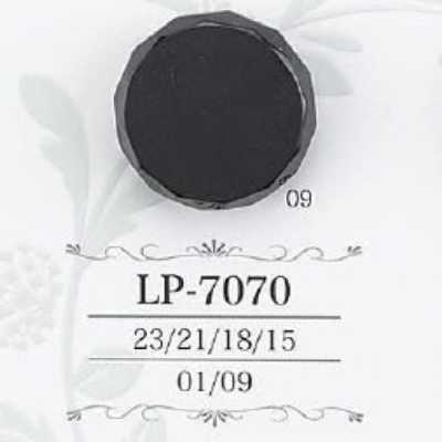 LP7070 Bouton à queue tunnel en résine de caséine